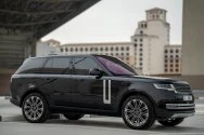 Land Rover Range Rover Autobiography V8 Black