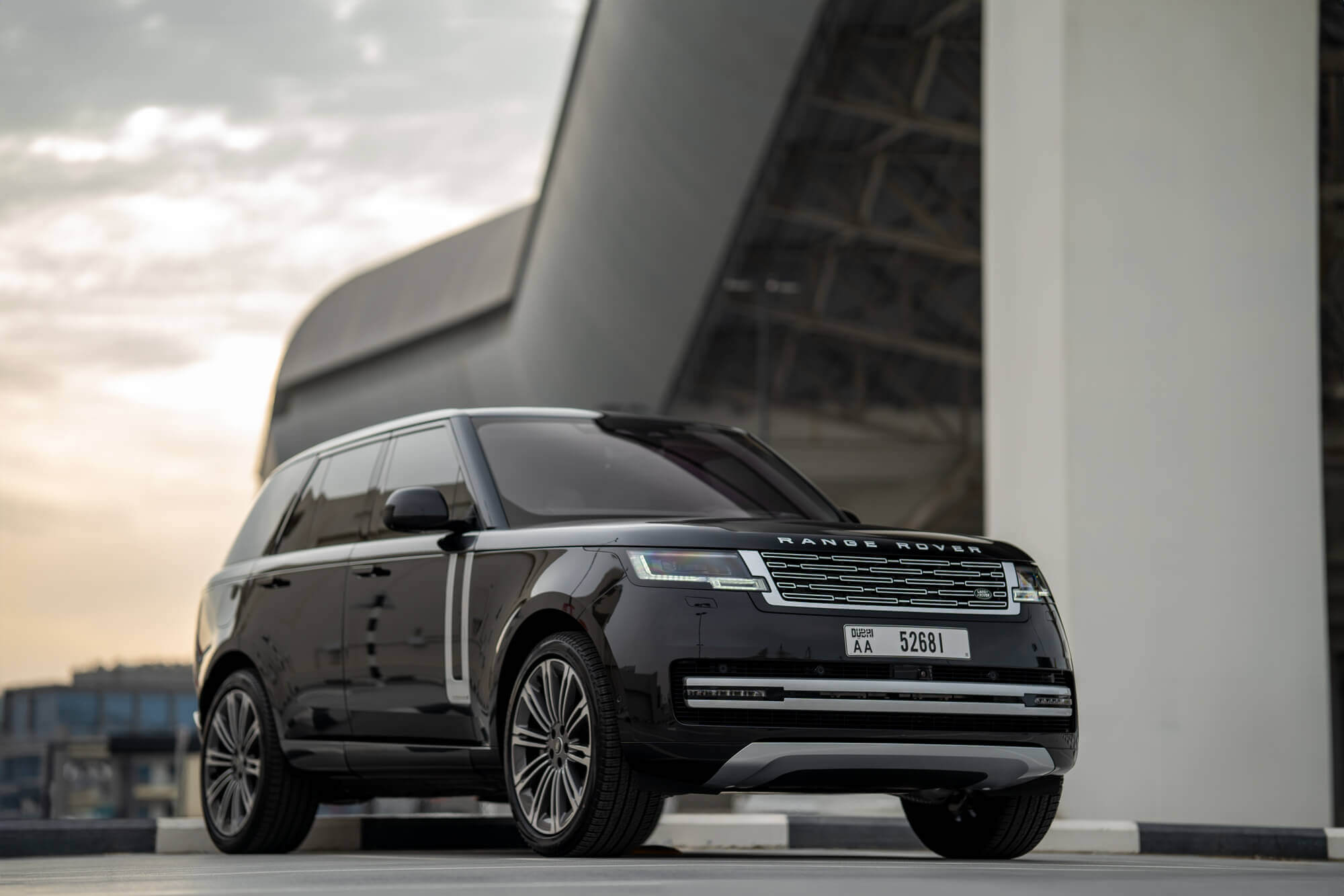 Land Rover Range Rover Autobiography V8 Black
