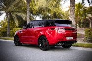 Range Rover Sport First Edition Rojo