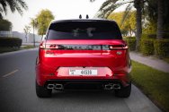 Range Rover Sport First Edition Red
