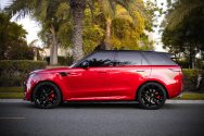 Range Rover Sport First Edition Kırmızı