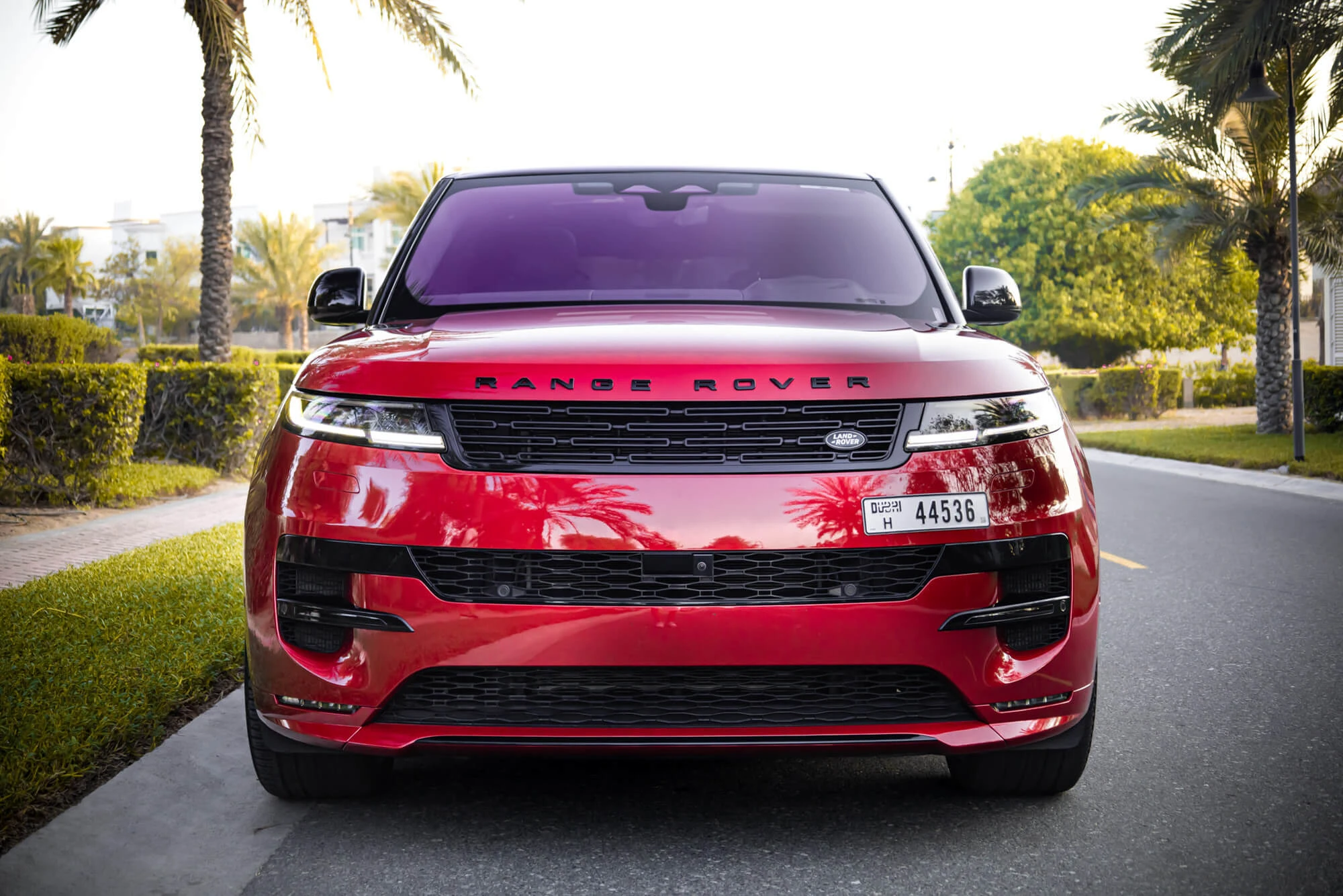 Range Rover Sport First Edition Red