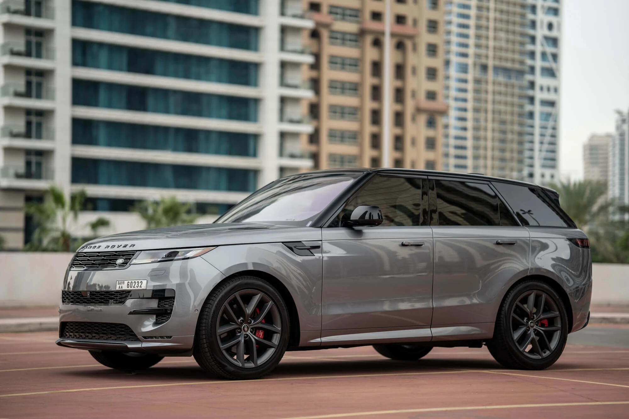Range Rover Sport Grey