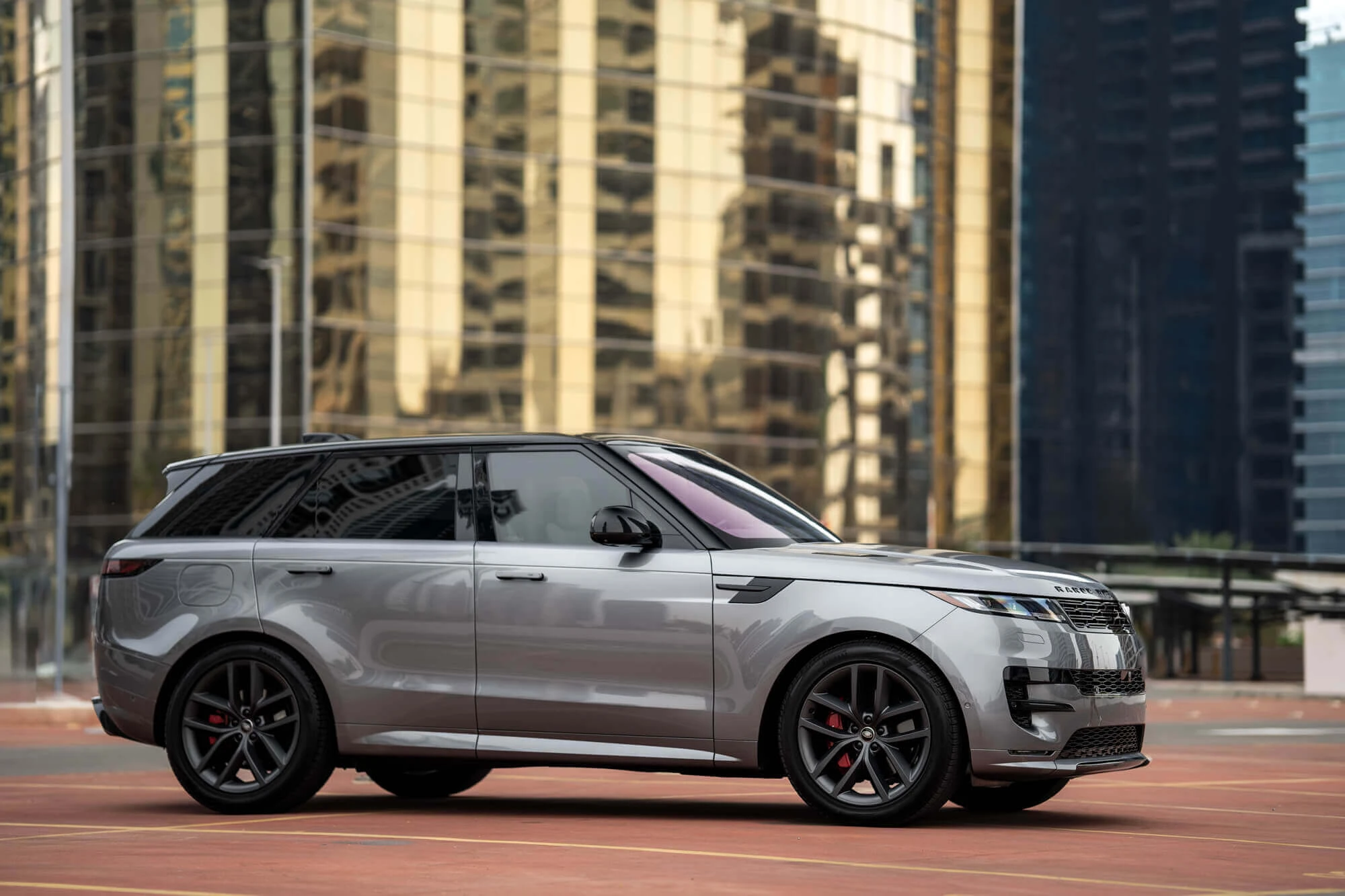 Range Rover Sport Grey