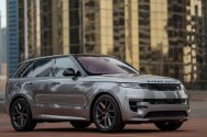 hyra Range Rover Sport Grey i Dubai