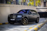 Rolls-Royce Cullinan Siyah