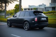 Rolls-Royce Cullinan zwart