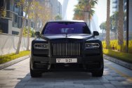 Rolls-Royce Cullinan Svart