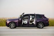 Rolls-Royce Cullinan Violett