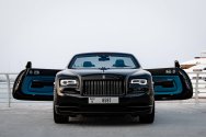Rolls-Royce Dawn Svart