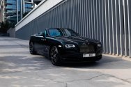 Rolls-Royce Dawn zwart