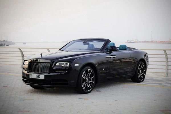 Rolls-Royce Dawn Siyah