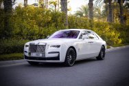 Rolls-Royce Ghost Blanc