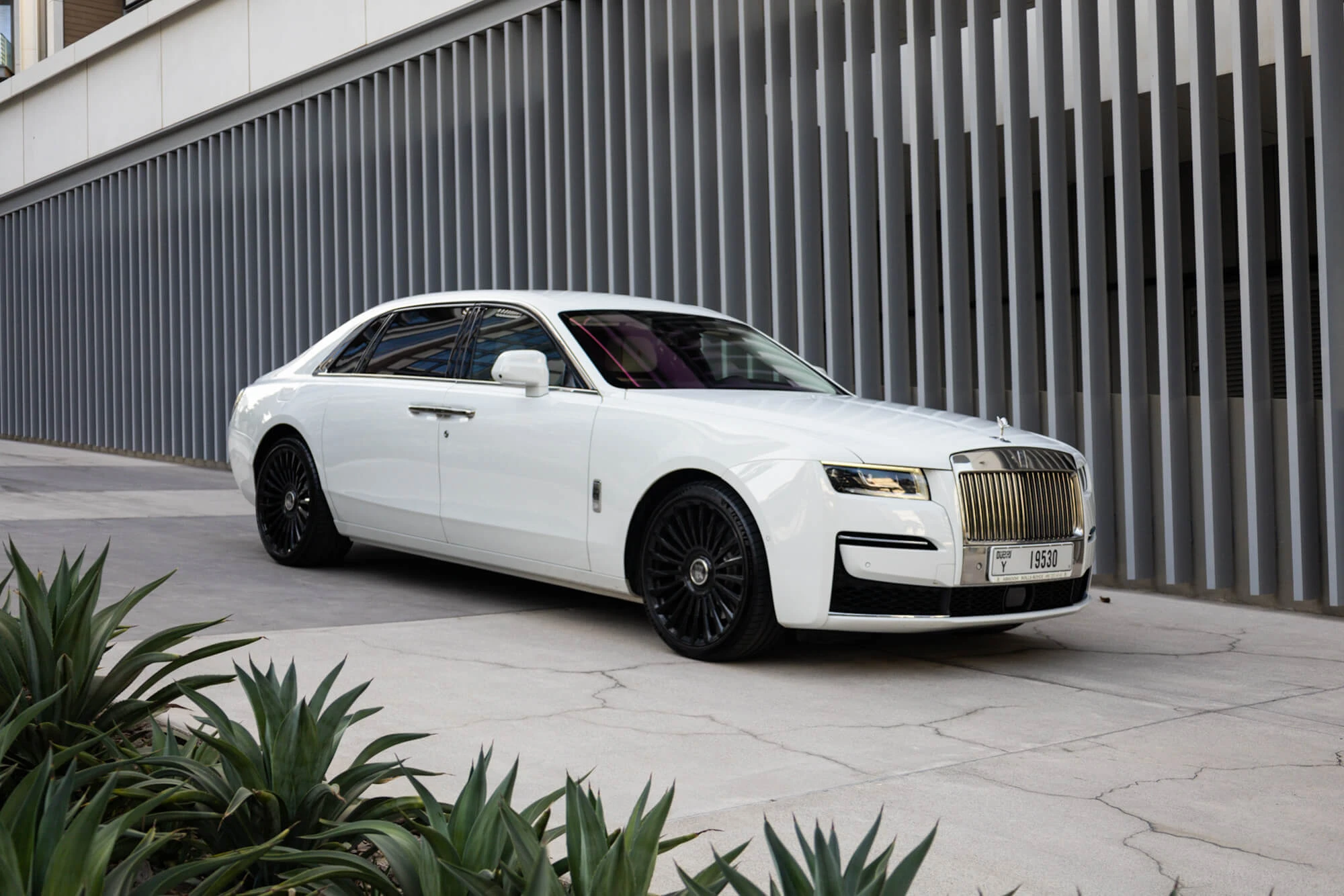 Rolls-Royce Ghost Branco