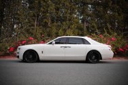 Rolls-Royce Ghost Weiß