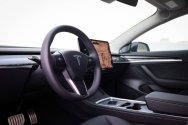Tesla Model 3 Performance Bianco