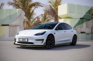 Tesla Model 3 Performance Blanco