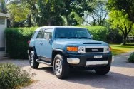 Toyota FJ Cruiser Blau