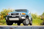 Toyota FJ Cruiser Mavi