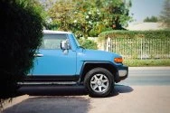 Toyota FJ Cruiser Blu Toyota FJ Cruiser Blu