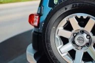 Toyota FJ Cruiser Blu Toyota FJ Cruiser Blu