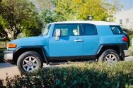Toyota FJ Cruiser Blu Toyota FJ Cruiser Blu