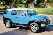 Toyota FJ Cruiser Blu Toyota FJ Cruiser Blu