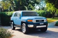 Toyota FJ Cruiser Blu Toyota FJ Cruiser Blu