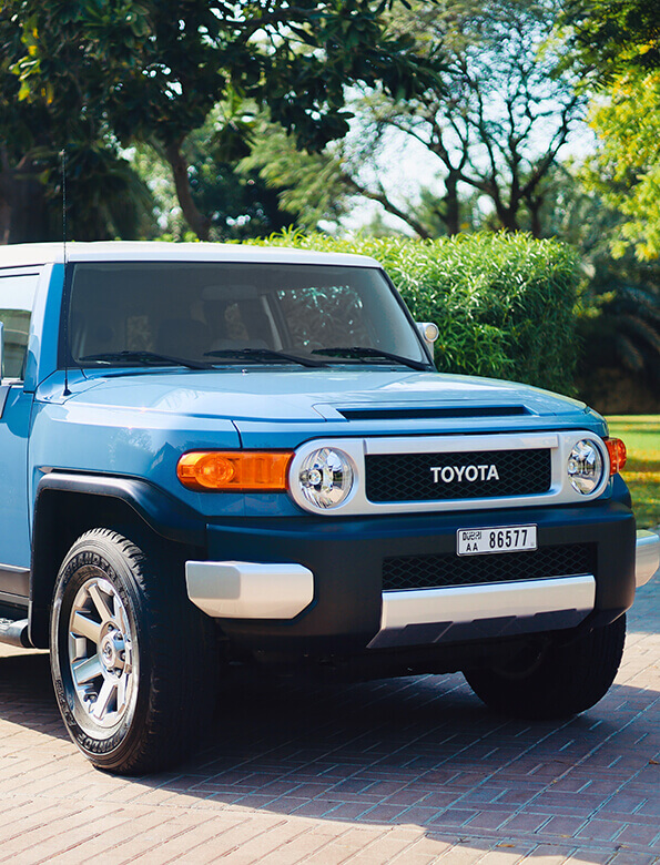 Rent Toyota in Dubai - Octane Luxury Car Rental Dubai