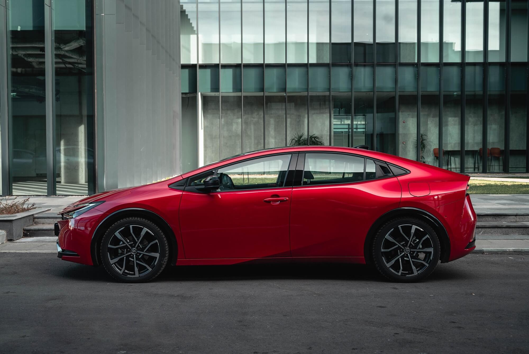 Toyota Prius Prime Red