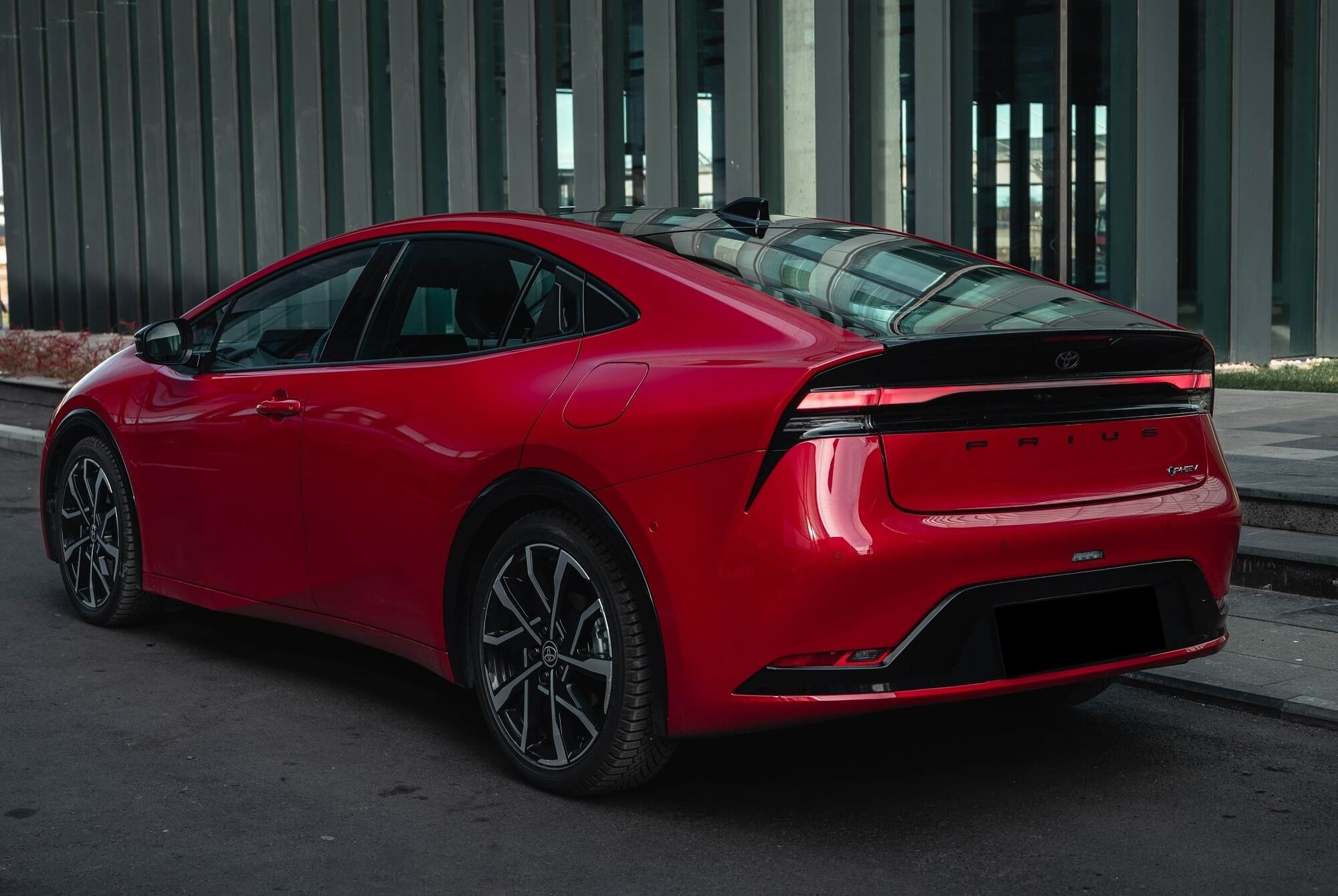 Toyota Prius Prime Red