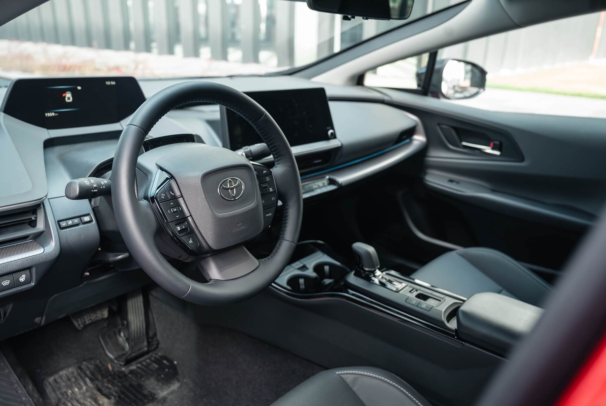 Toyota Prius Prime Red