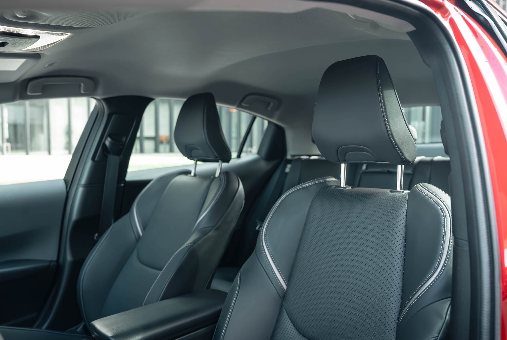 Toyota Prius Prime Red