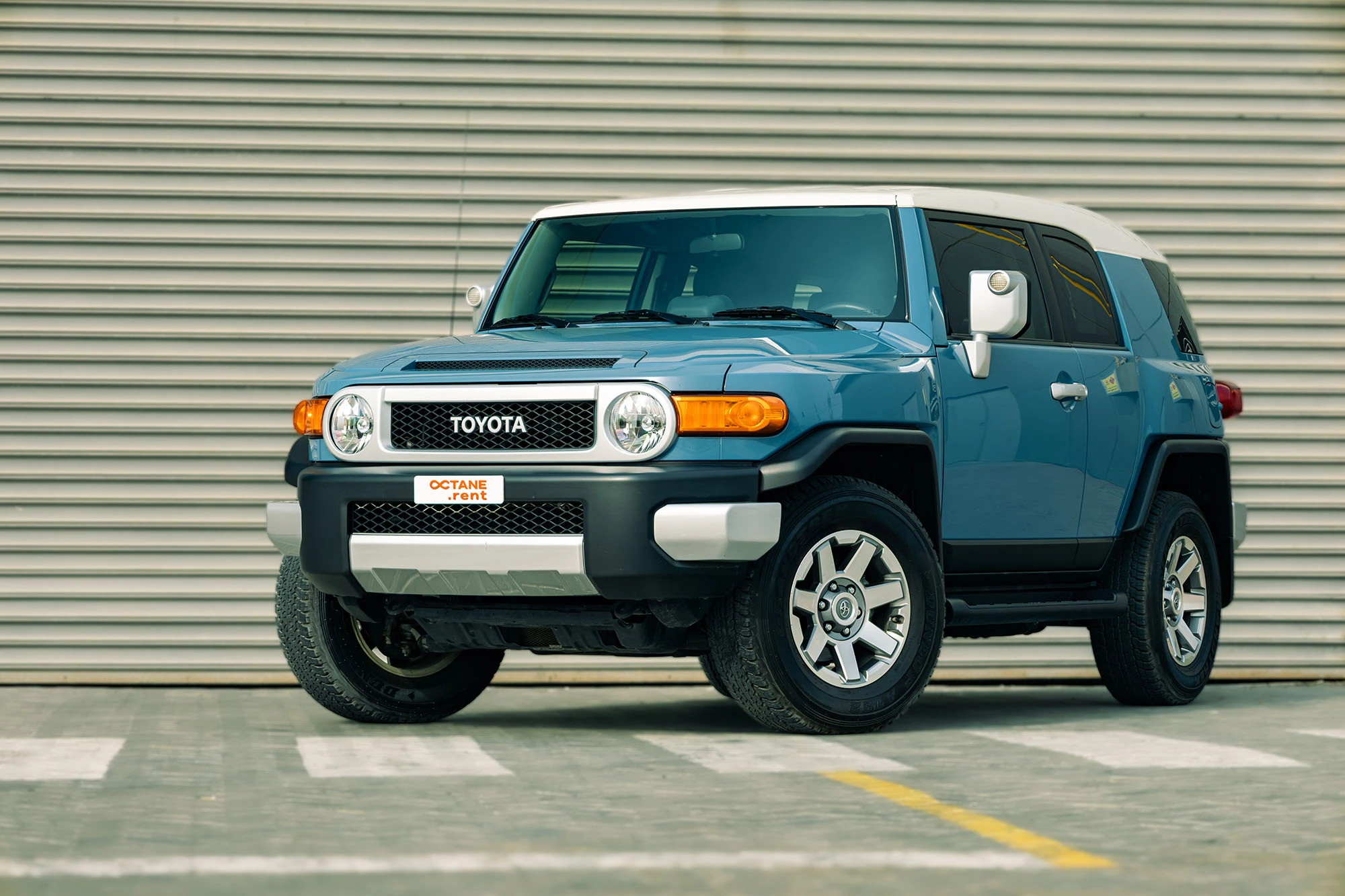 Toyota FJ Cruiser Blue