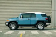 Toyota FJ Cruiser Blue