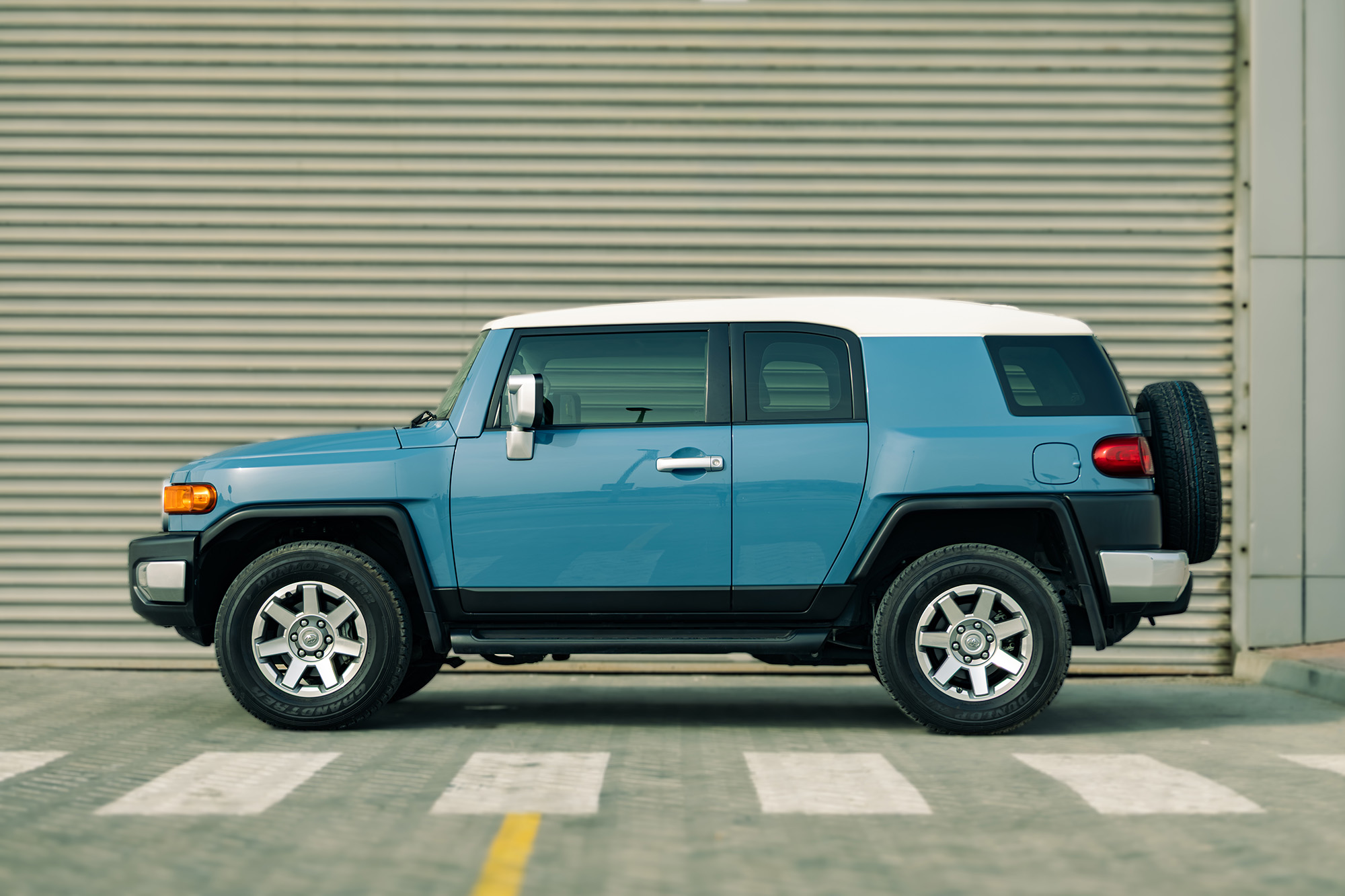 Toyota FJ Cruiser Azul
