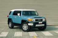 Toyota FJ Cruiser Azul