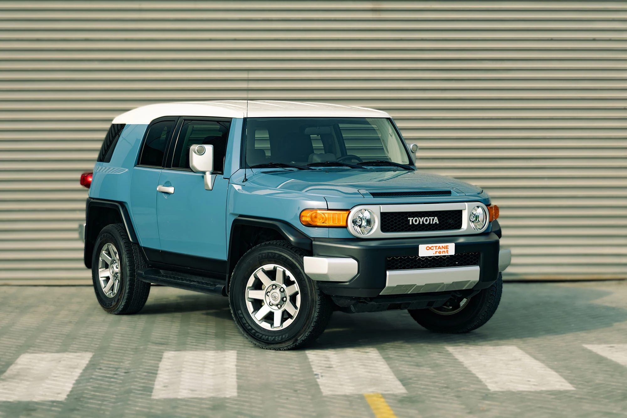 Toyota FJ Cruiser Blue