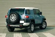 Toyota FJ Cruiser Blue