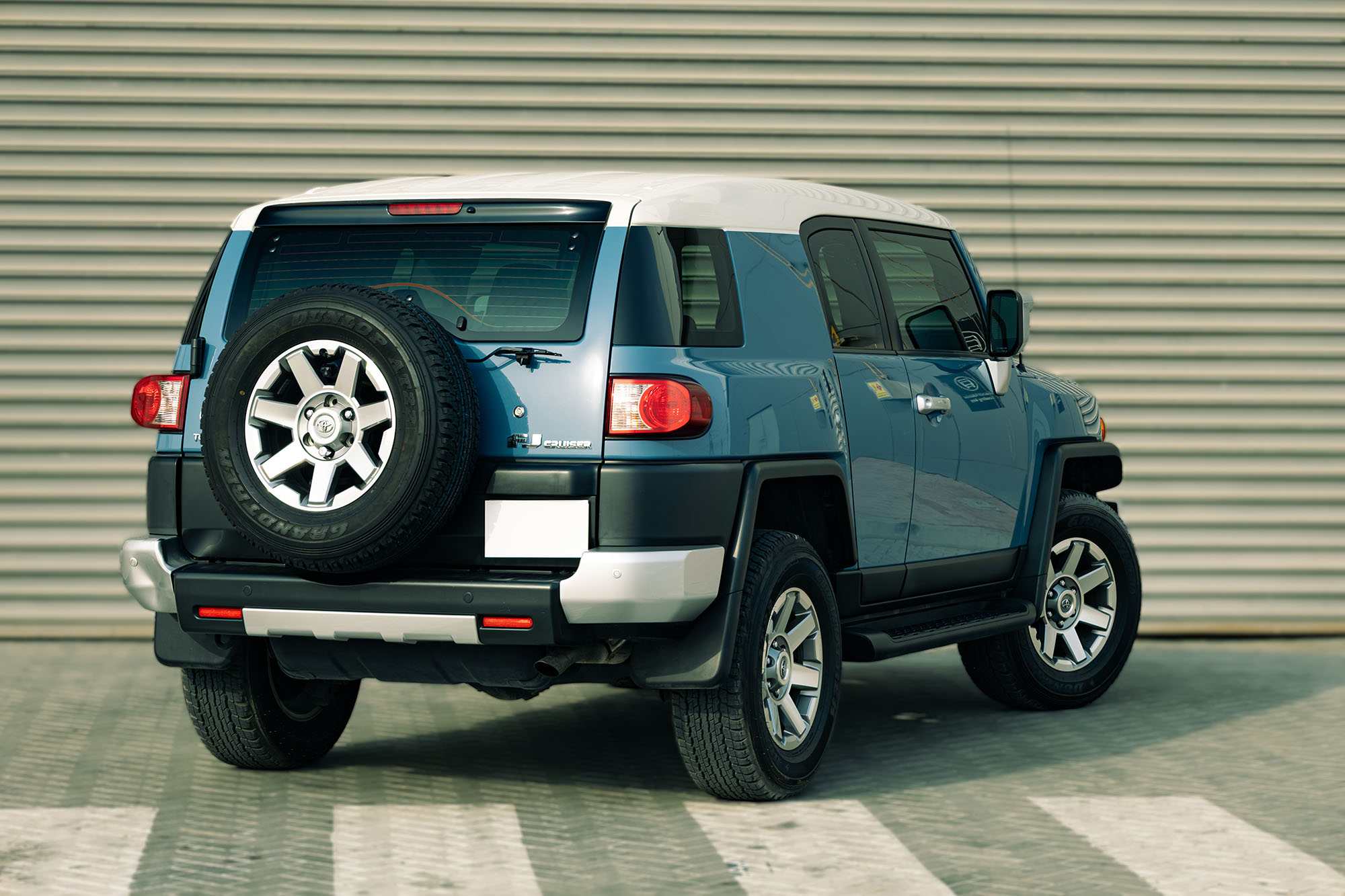 Toyota FJ Cruiser Azul