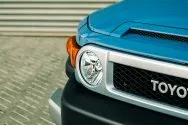 Toyota FJ Cruiser Blue