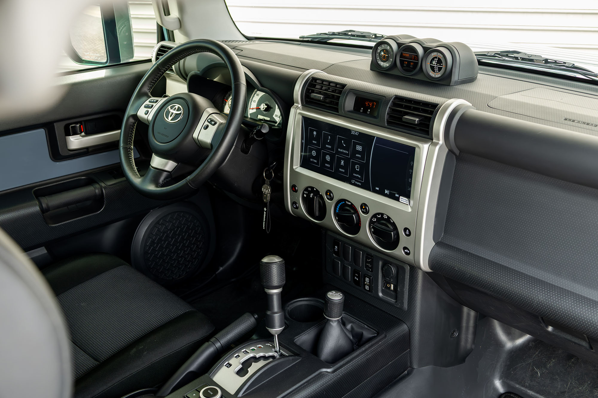 Toyota FJ Cruiser Azul