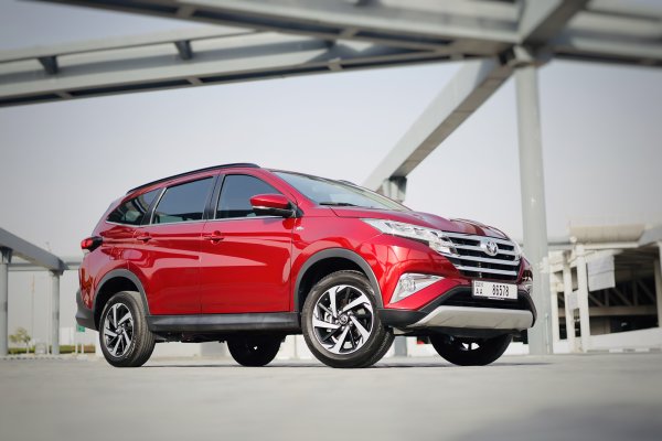 Noleggio Toyota Rush a Dubai