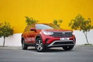 Volkswagen Teramont 7 lugares vermelho