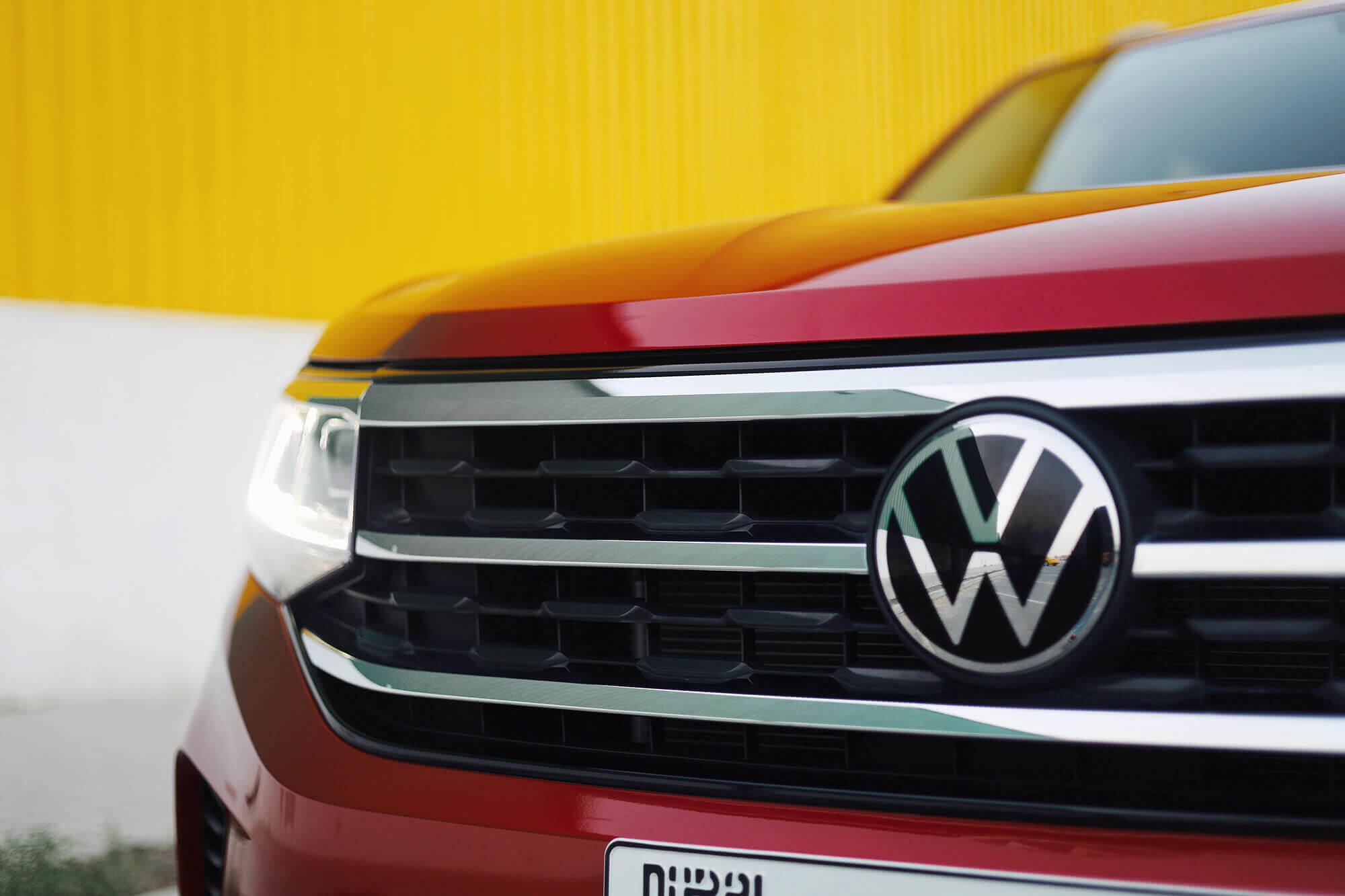 Volkswagen Teramont 7-Seater Red