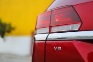 Volkswagen Teramont 7-Sitzer Rot