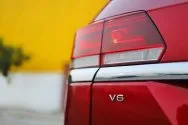 Volkswagen Teramont 7-Sitzer Rot Volkswagen Teramont 7-Sitzer Rot