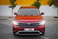 Volkswagen Teramont 7-Sitzer Rot Volkswagen Teramont 7-Sitzer Rot