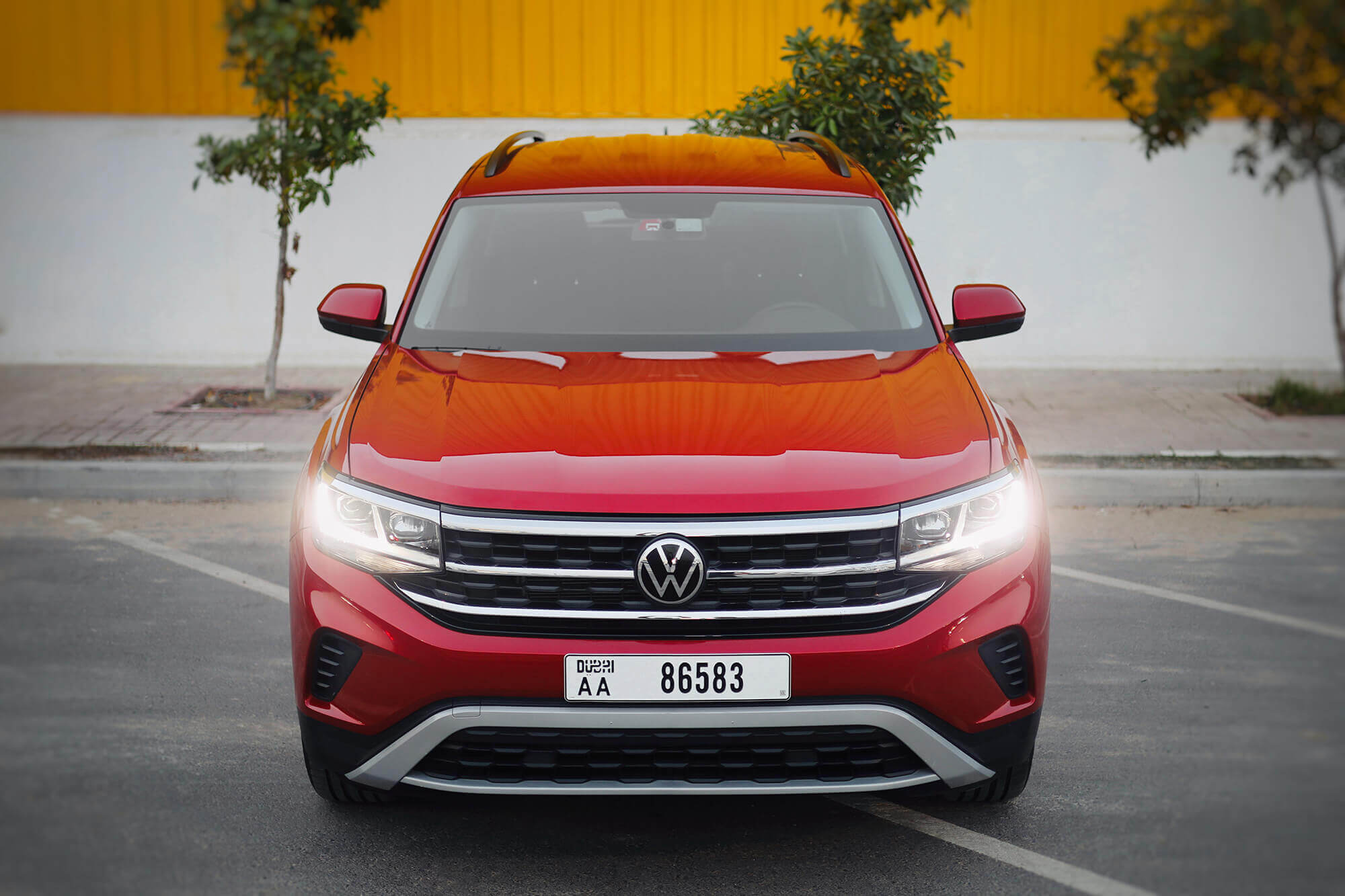 Volkswagen Teramont 7-Seater Red