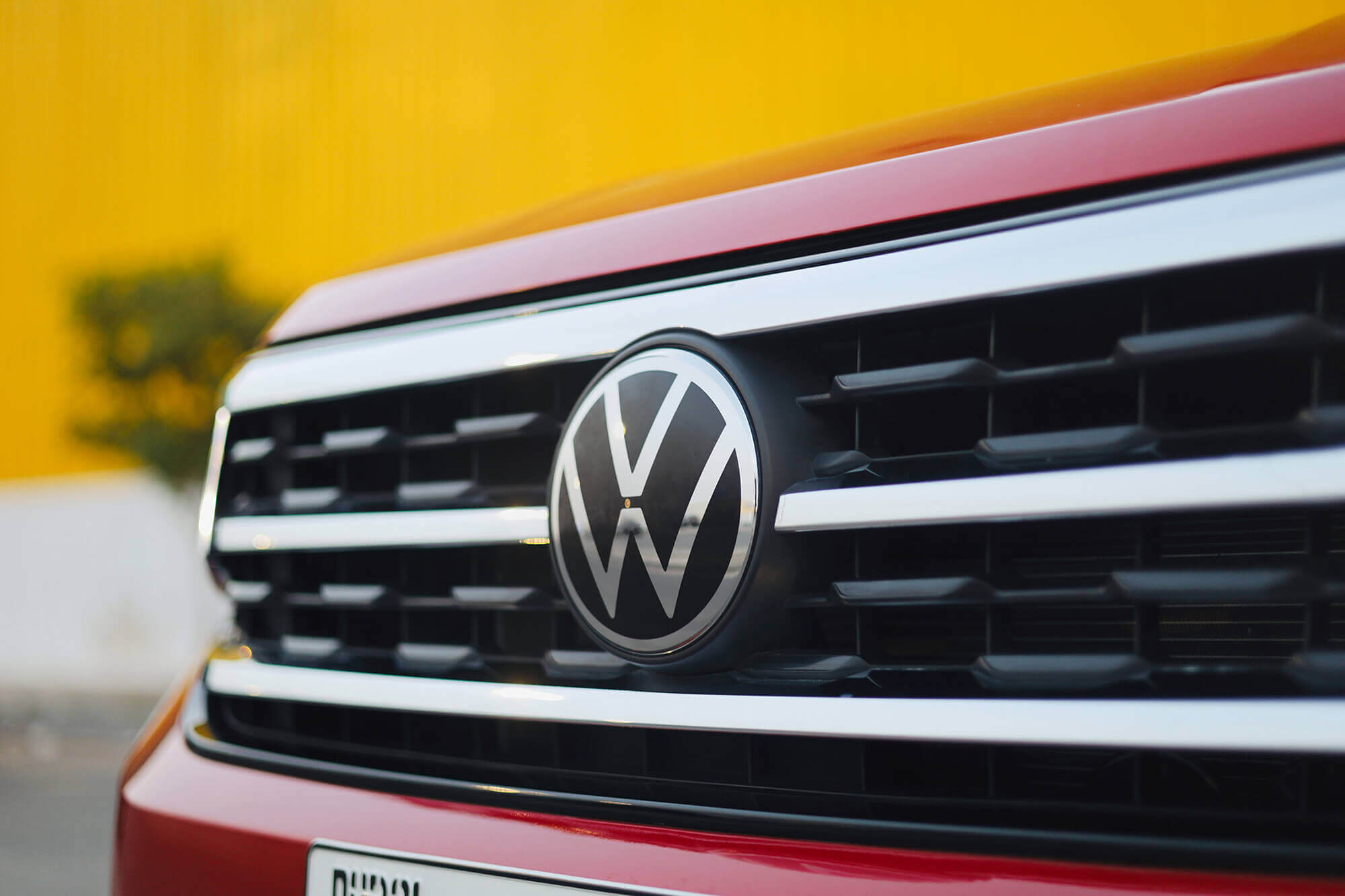 Volkswagen Teramont 7-Seater Red